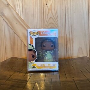Funko Pop Princess Tiana & Naveen